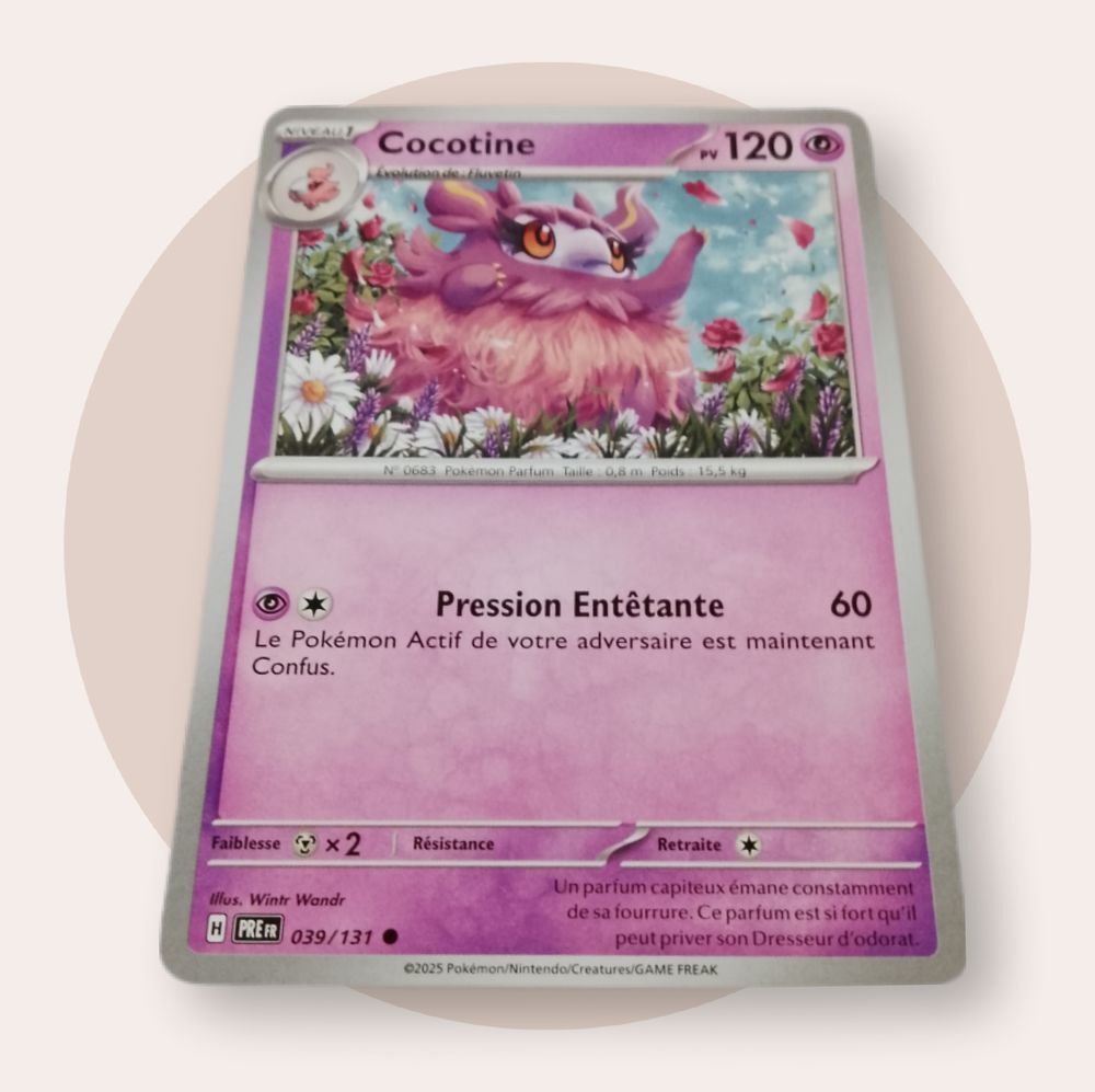 Lot de 12 cartes Pok&eacute;mon 2025 voir photos 