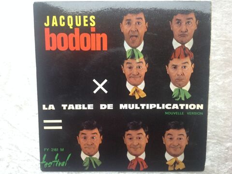 JACQUES BODOIN AU DEUX NES 45 TOURS Envoi Possible
2 Trgunc (29)