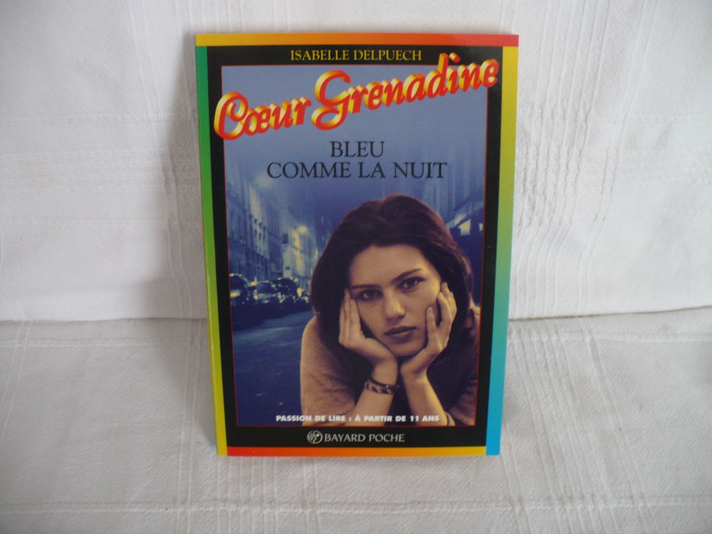 *L130 	
Coeur Grenadine bleu comme la nuit	 Livres et BD