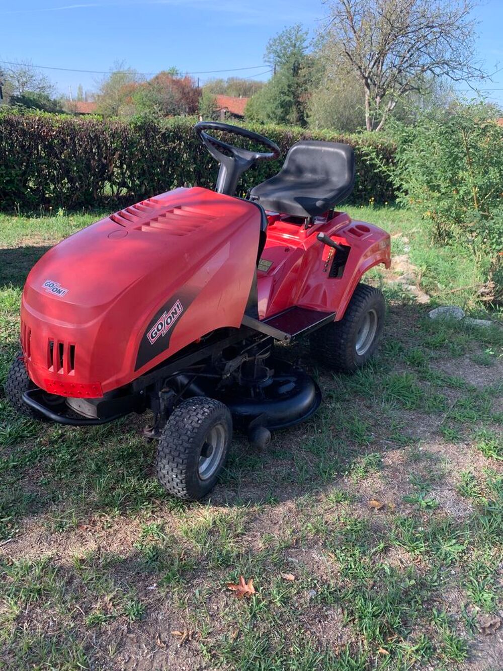 tracteur tondeuse 13 CV Jardin