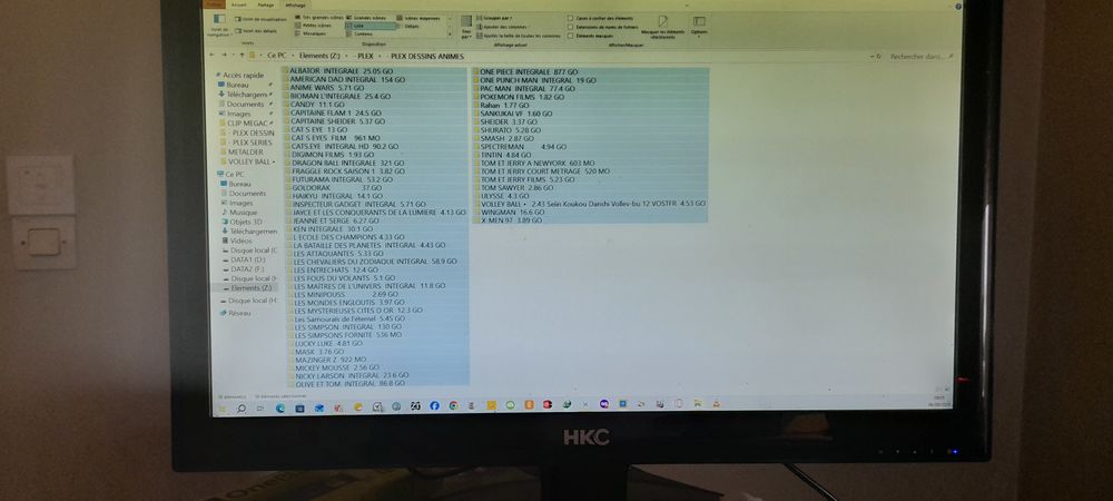 Disque dur 2 to &agrave; remplir &agrave; du contenu de votre choix. Matériel informatique