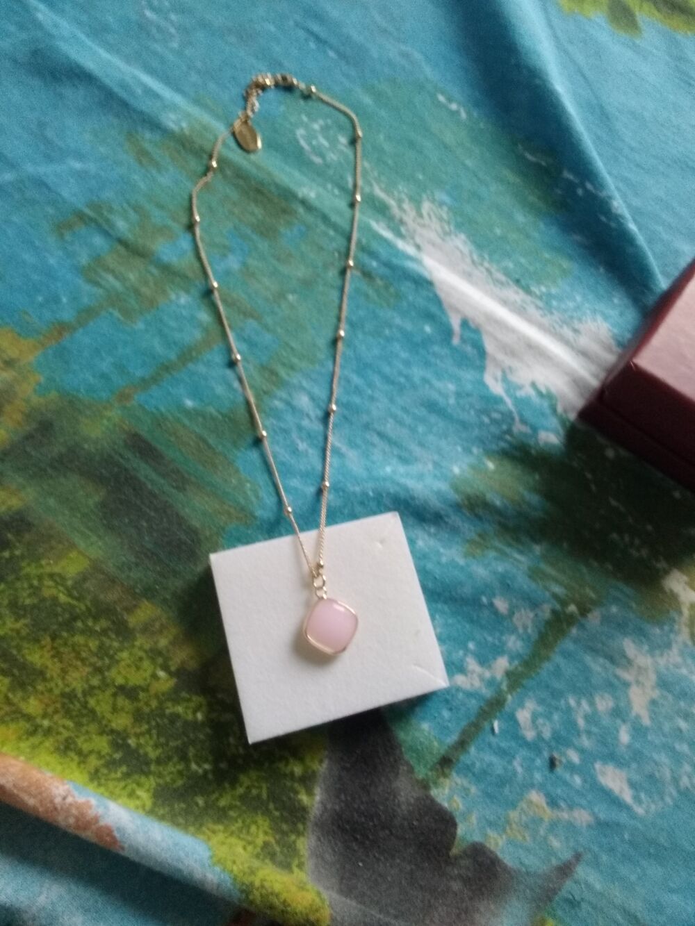 Collier Perl&eacute; Griff&eacute; RODIER Bijoux et montres