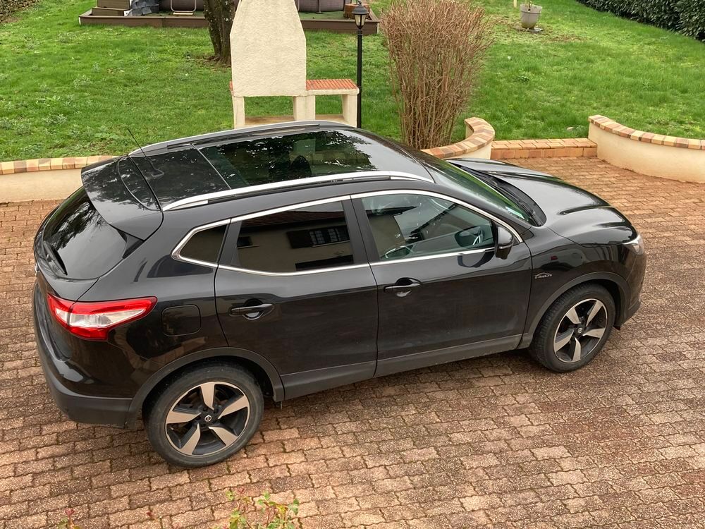 Qashqai 1.6 117 Stop/Start Connect Edition 2015 occasion 58000 Nevers