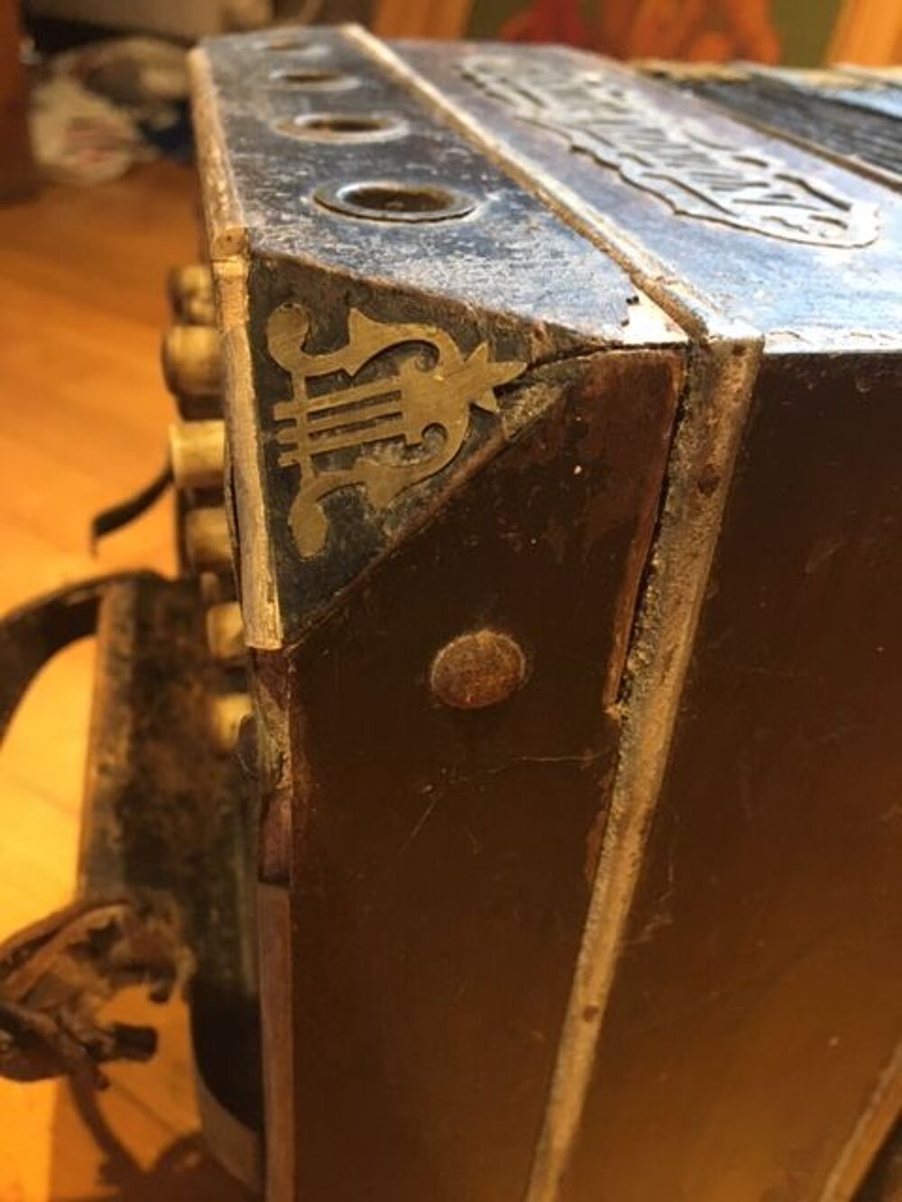 bandoneon Arnold. Instruments de musique