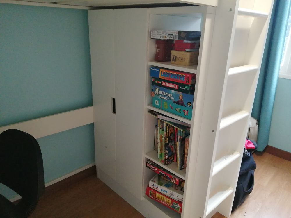 Lit enfant mezzanine Mobilier enfants