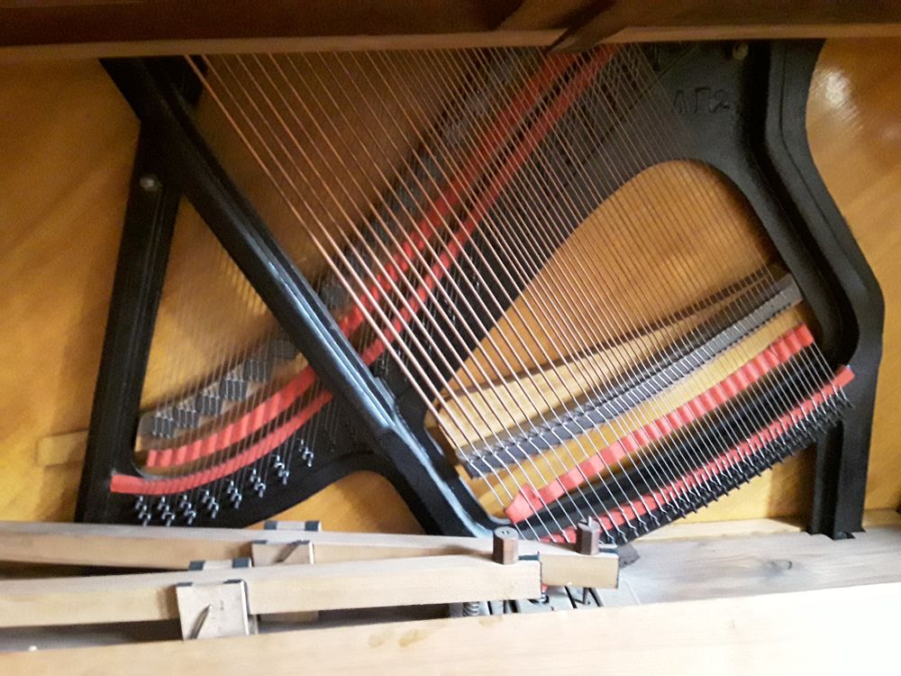 Piano droit Steinhart Instruments de musique