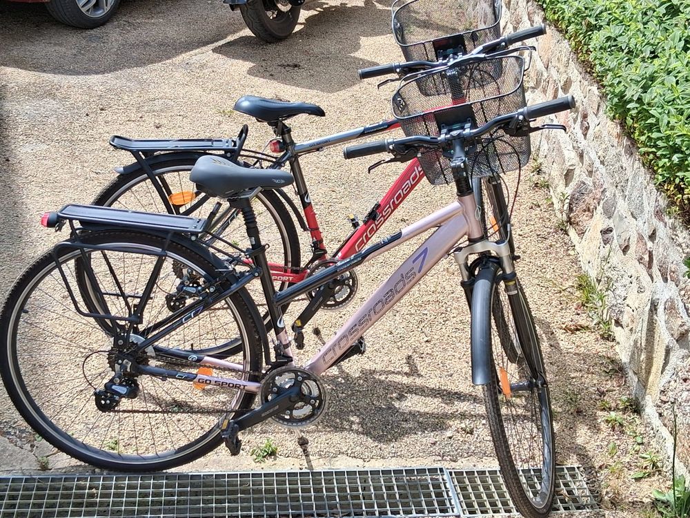 V&eacute;los VTC Vélos