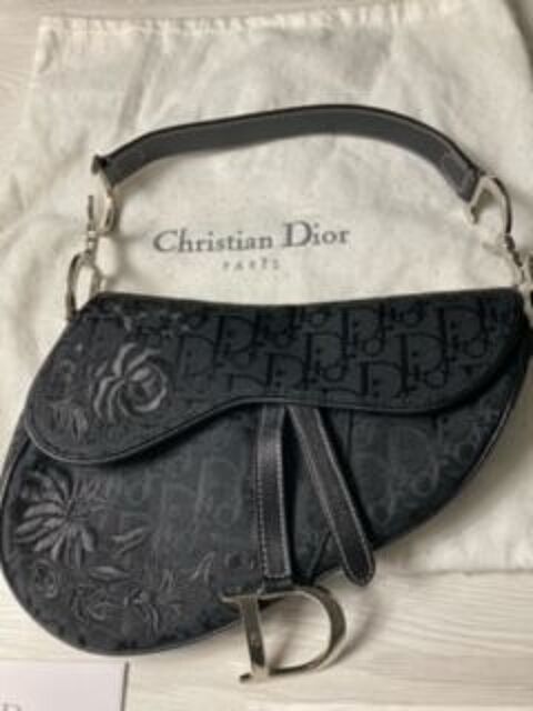 SAC SADDLE DIOR NOIR 1500 Fontenay-Trsigny (77)