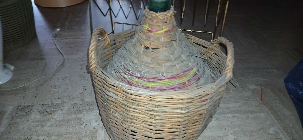 Dame Jeanne 20 litres. Décoration