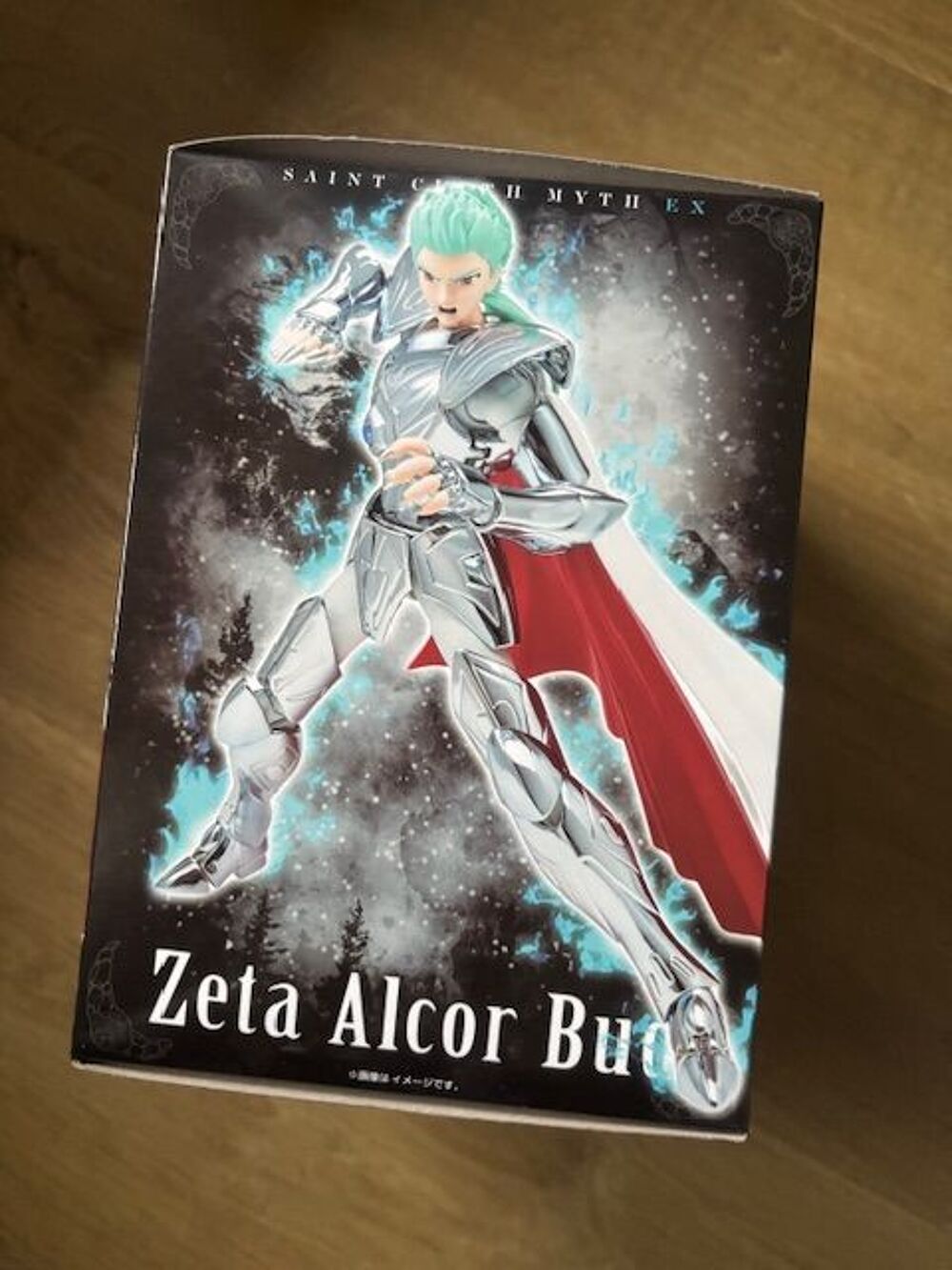 Myth cloth ex saint Seiya z&ecirc;ta Bud d'alcor Jeux / jouets