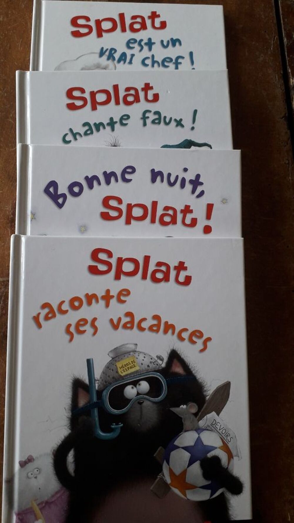 Splat le chat ed Nathan Livres et BD