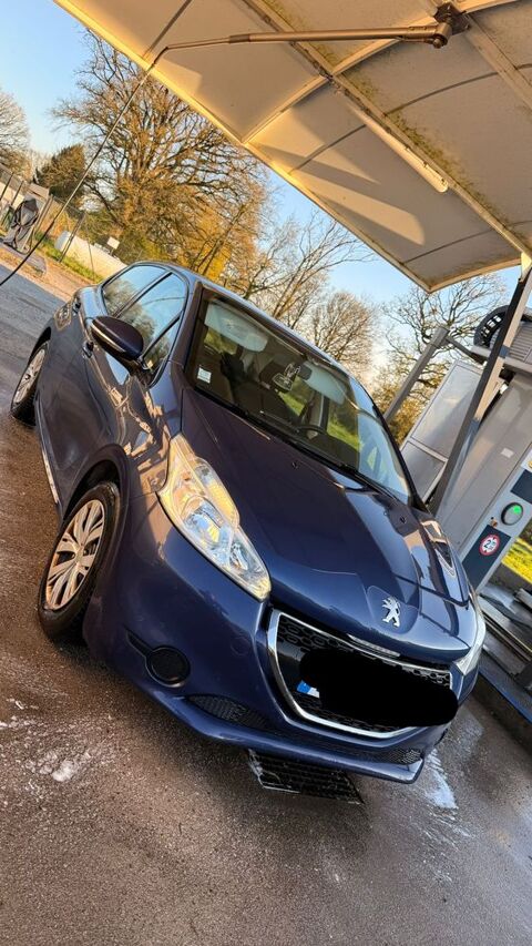 Peugeot 208 1.4 HDi 68ch BVM5 Active 2013 occasion Saint-Germain-le-Guillaume 53240