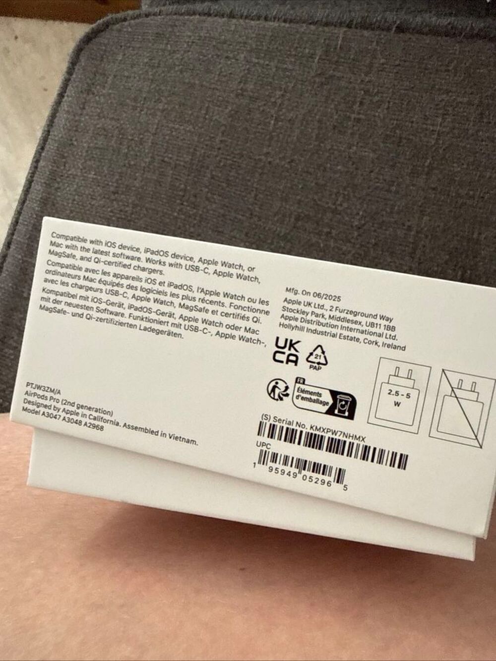 Apple AirPods Pro 2 Audio et hifi
