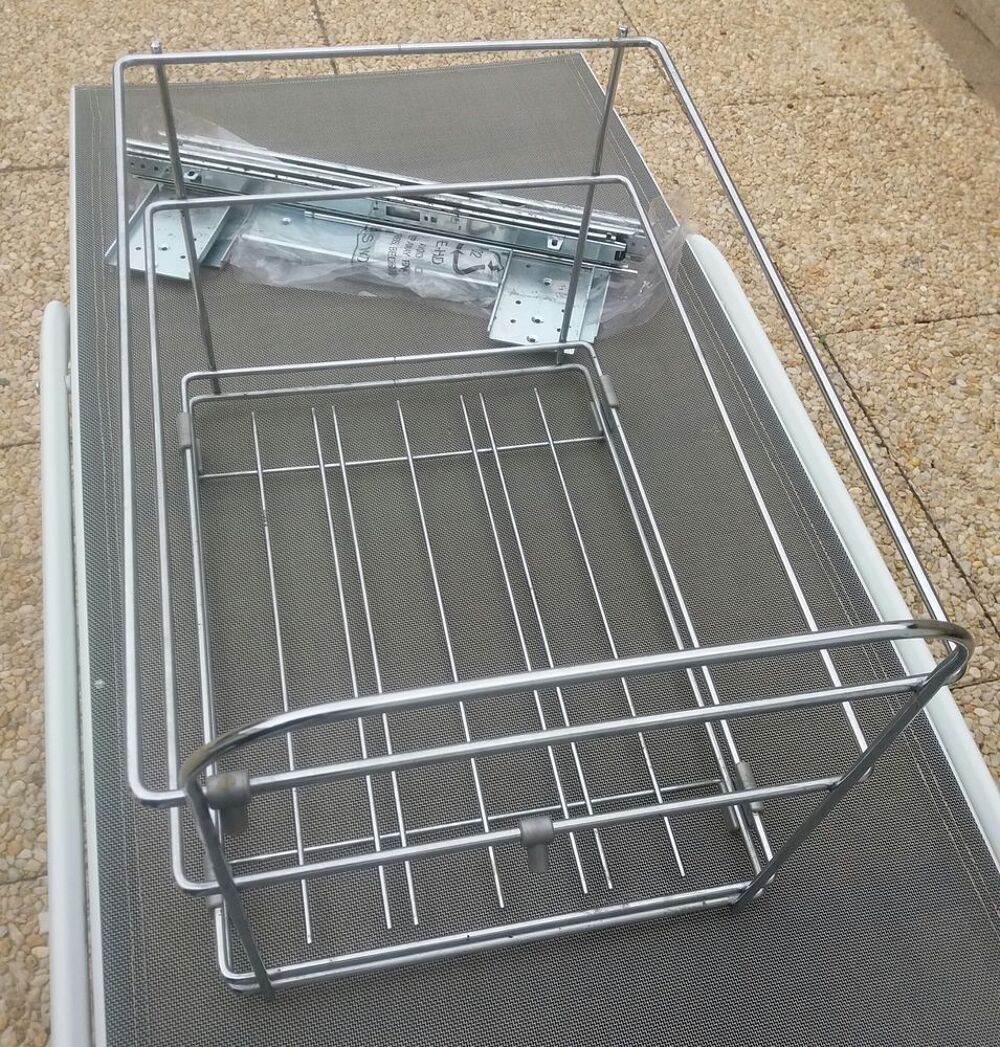 Panier de cuisine coulissant Cuisine