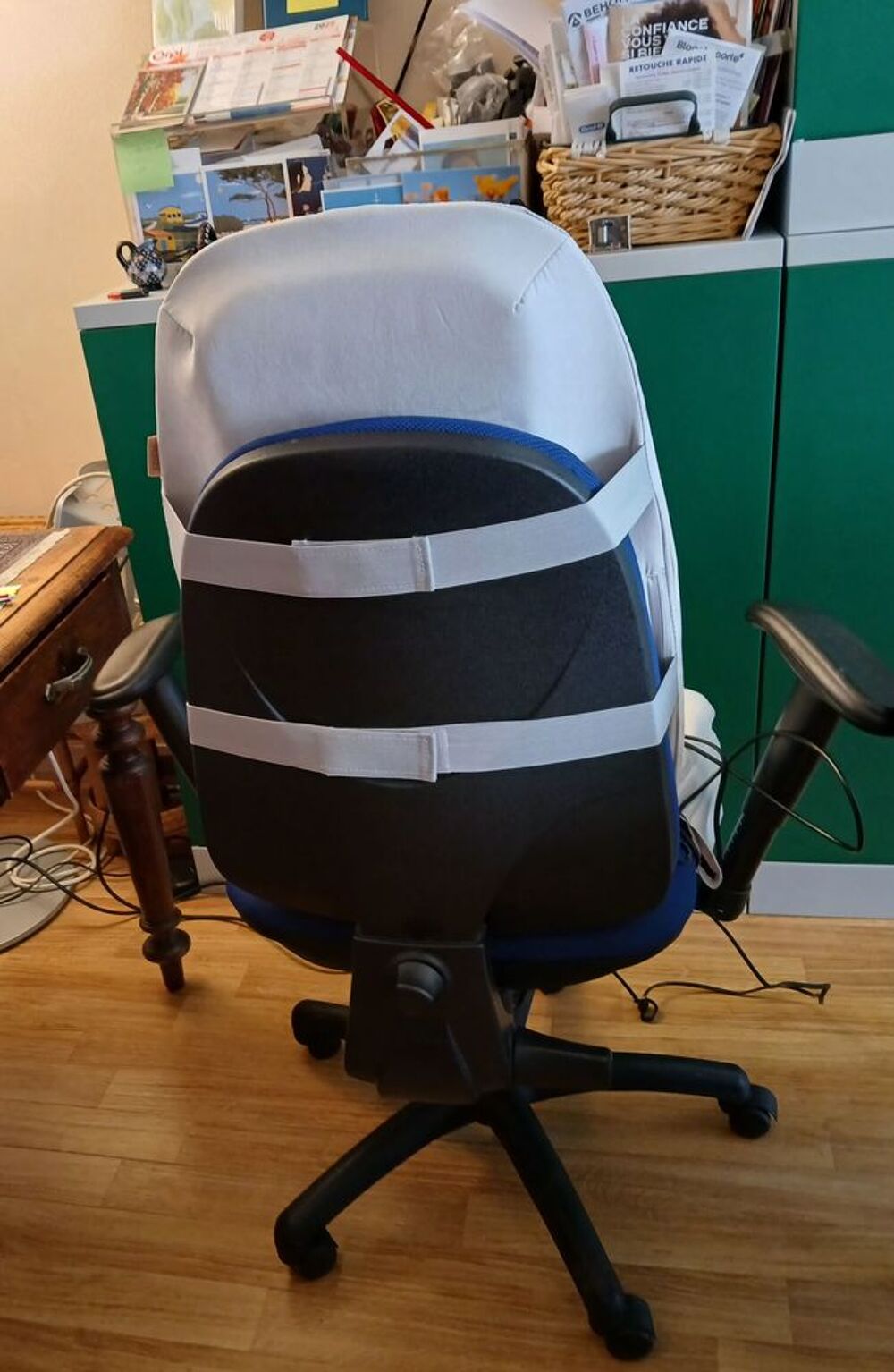 Si&egrave;ge de massage. 
Electrom�nager