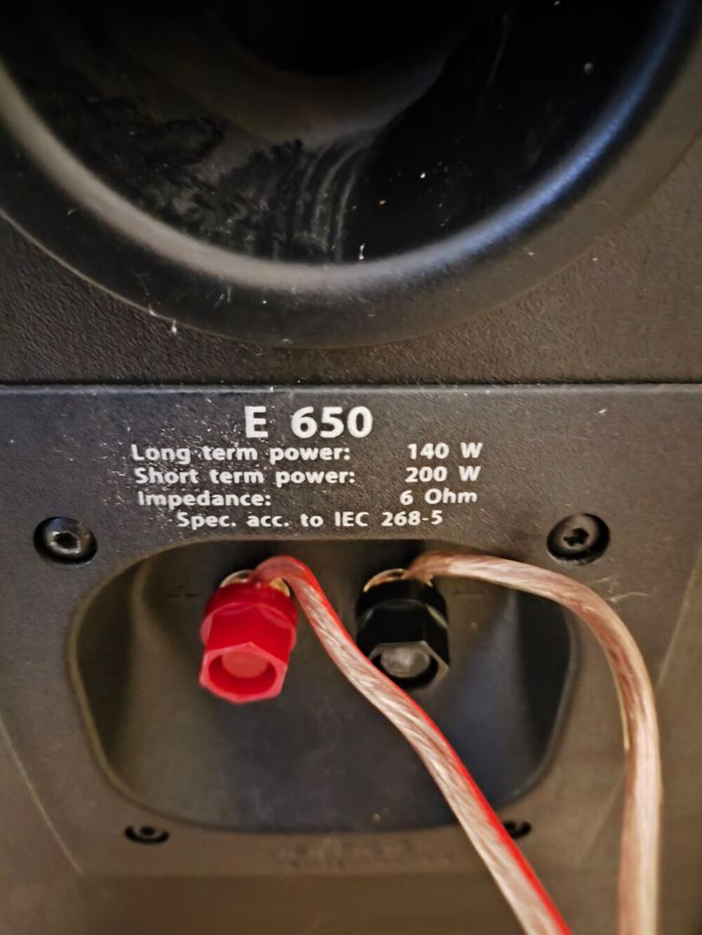 Enceintes colonne jamo e650 Audio et hifi
