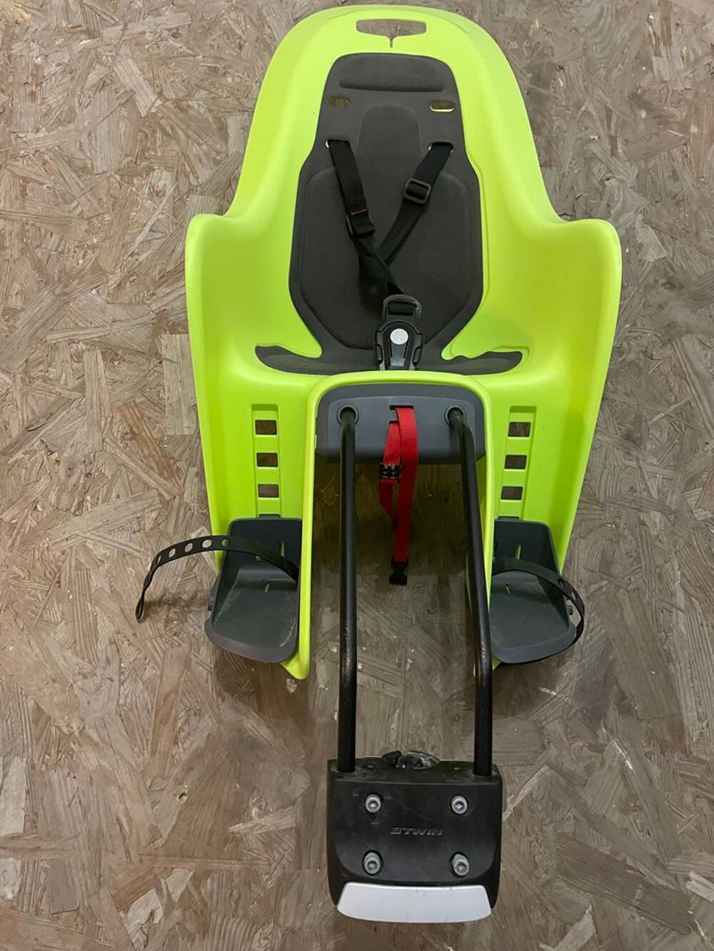 Si&egrave;ge porte-b&eacute;b&eacute;, pour fixation sur cadre du v&eacute;lo. Vélos