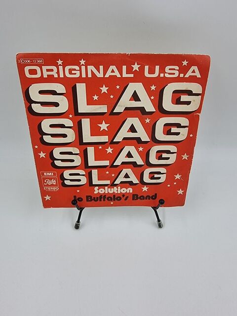 Vinyle 45 tours Original U.S.A Slag Solution Jo Buffalo's... 2 Vulbens (74)
