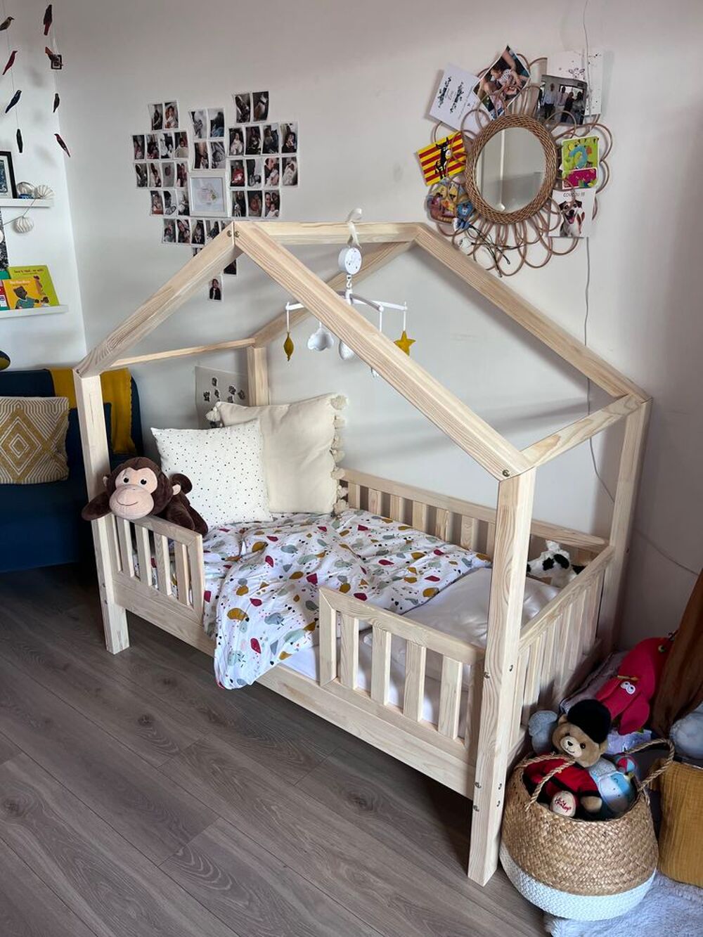 Lit cabane enfant Mobilier enfants