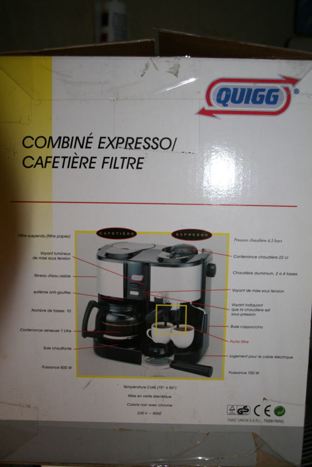 Cafetiere Electroménager