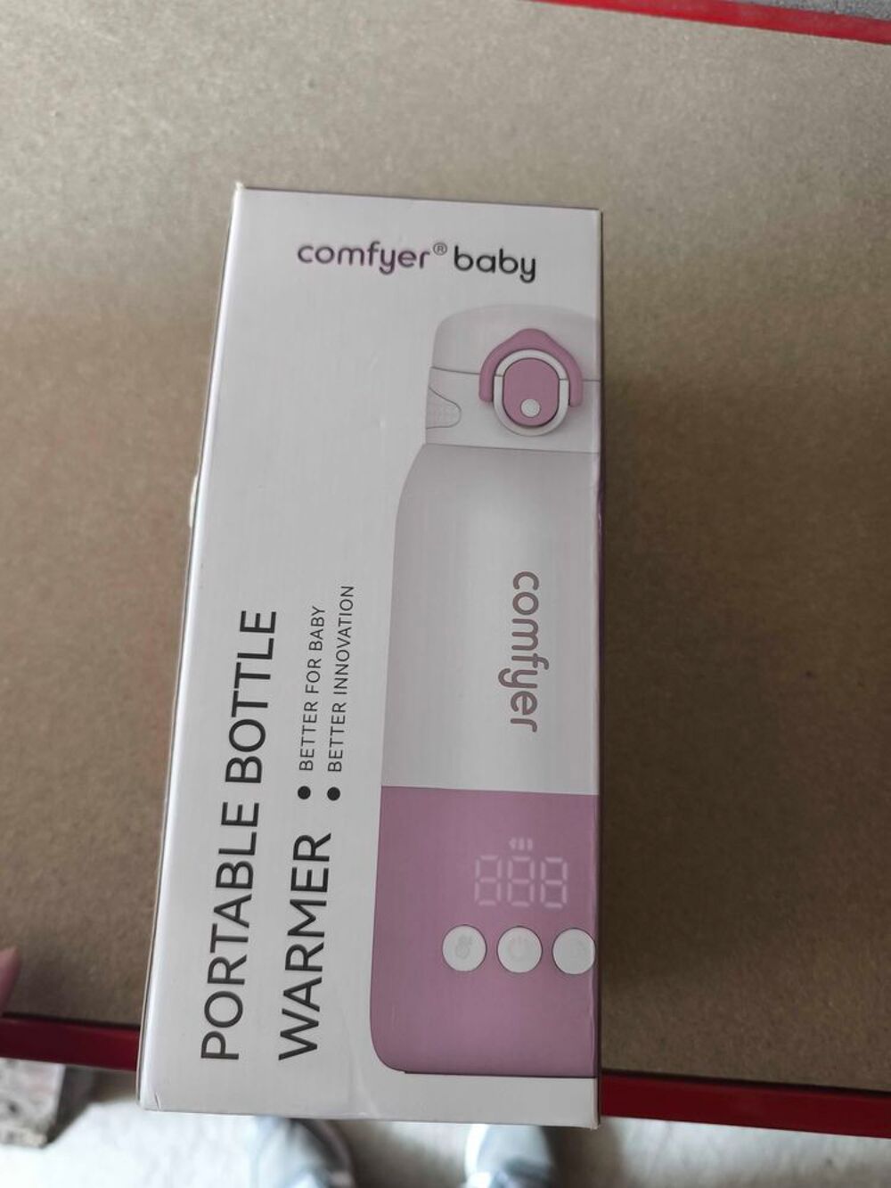 Chauffe biberon neuf Pu�riculture