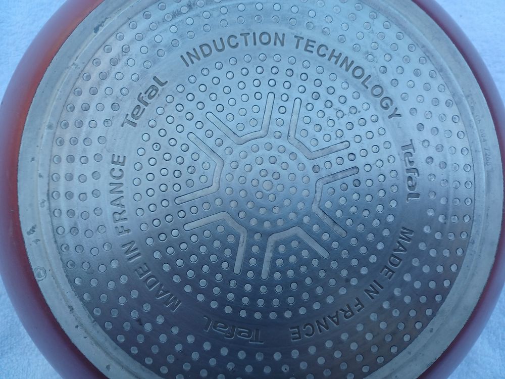 Po&ecirc;le Tefal tout feu y compris induction Cuisine