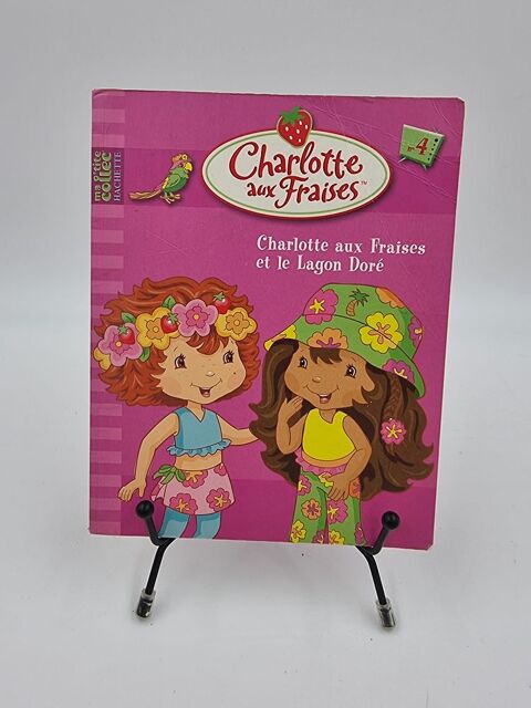 Livre enfant Charlotte aux Fraises n4 Charlotte aux fraises 1 Vulbens (74)