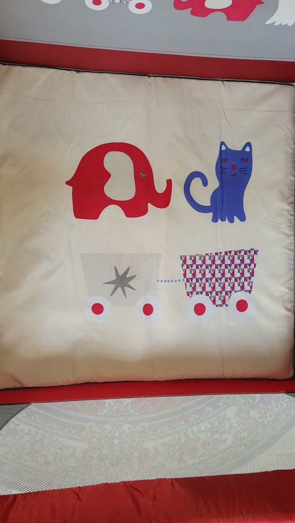 Parc lit parapluie (2 en 1) Mobilier enfants