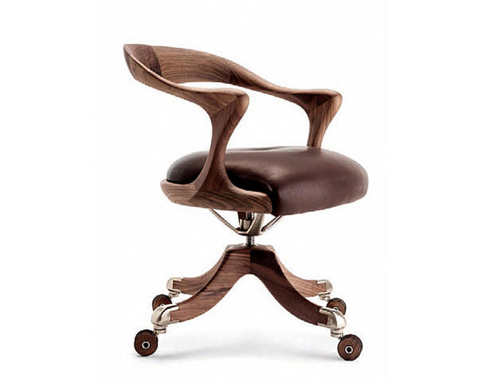 UNIQUE - PIECE RARE - COLLECTOR - Fauteuil pour Bureau BEAN Meubles
