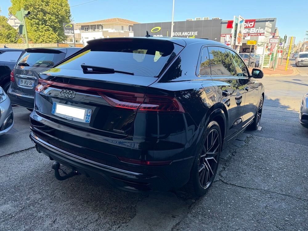 Q8 50 TDI 286 Tiptronic 8 Quattro S line 2019 occasion 33140 Villenave-d'Ornon