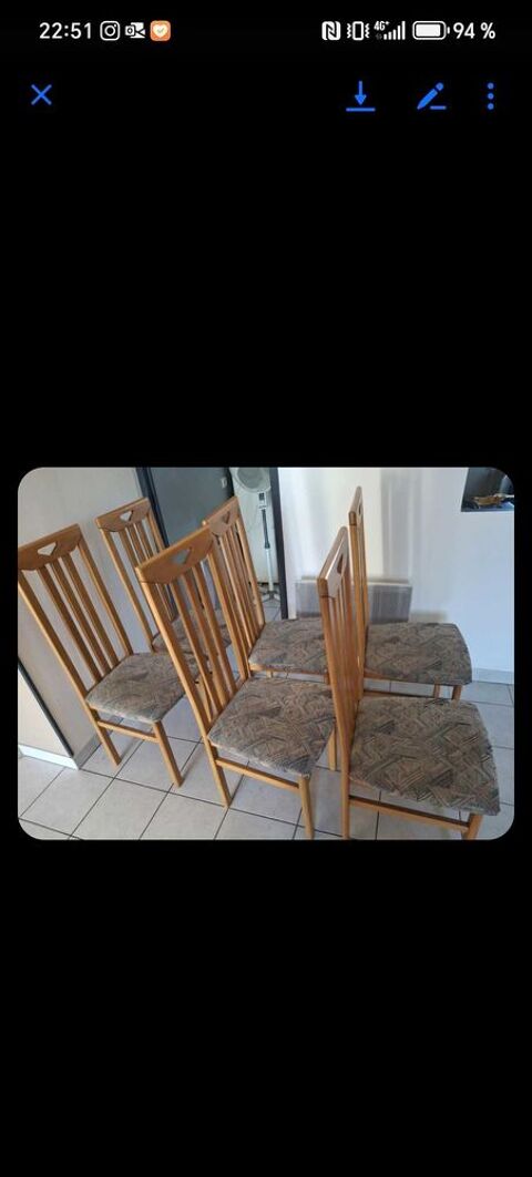 chaise salle à  manger 100 Luché-Thouarsais (79)