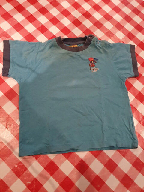 tee shirt manche courte - loulou le pou 
1 Aubvillers (80)