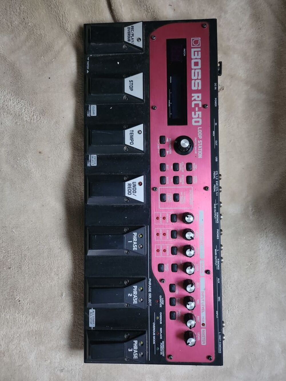 Loop Station BOSS RC-50 Instruments de musique