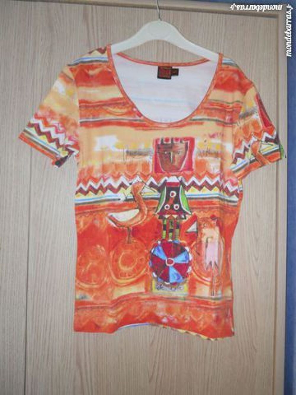 T short marque originale FRATERNITE MISS AVENTURE Vêtements