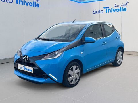 Toyota aygo - 1.0 VVT-i x-wave 3