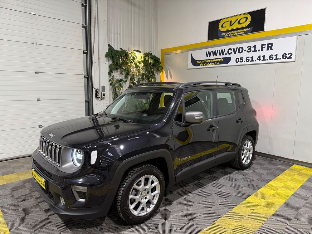 Renegade 1.6 l MultiJet 120 ch BVM6 Limited 2019 occasion 31100 Toulouse