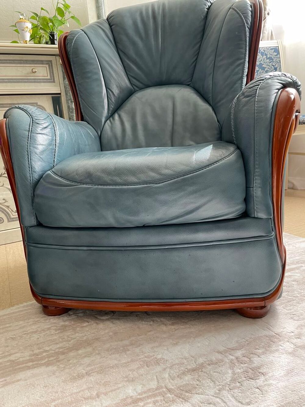 salon cuir Meubles