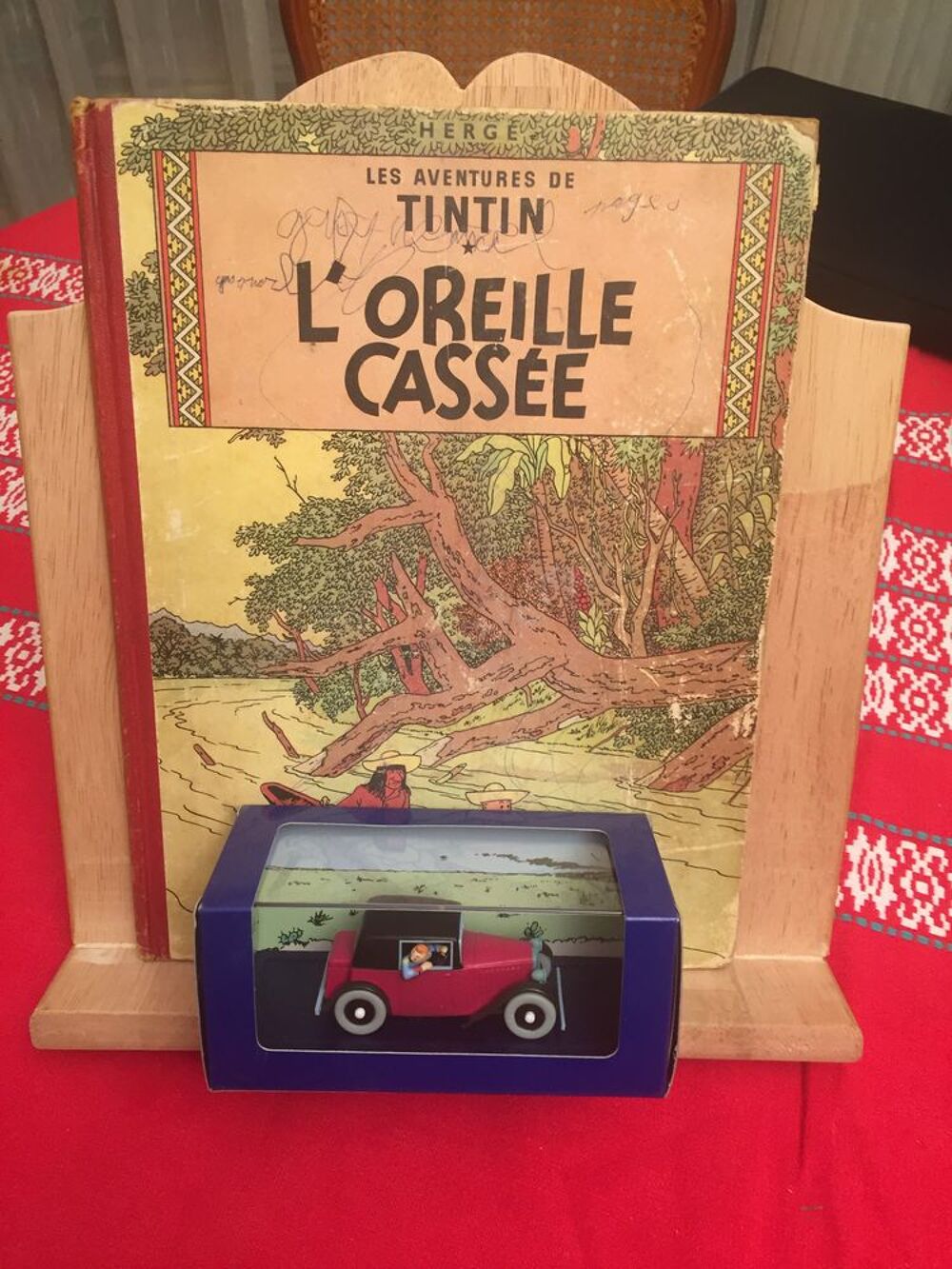 Tintin Livres et BD