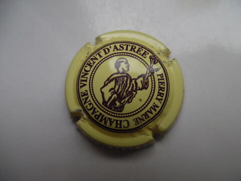 Champagne Vincent d'ASTREE  Inscription sur contour . 1 Plivot (51)