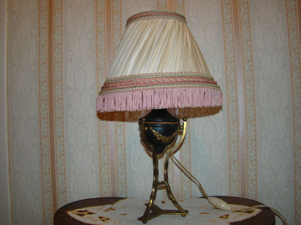 Lampe de style Empire - vintage Décoration
