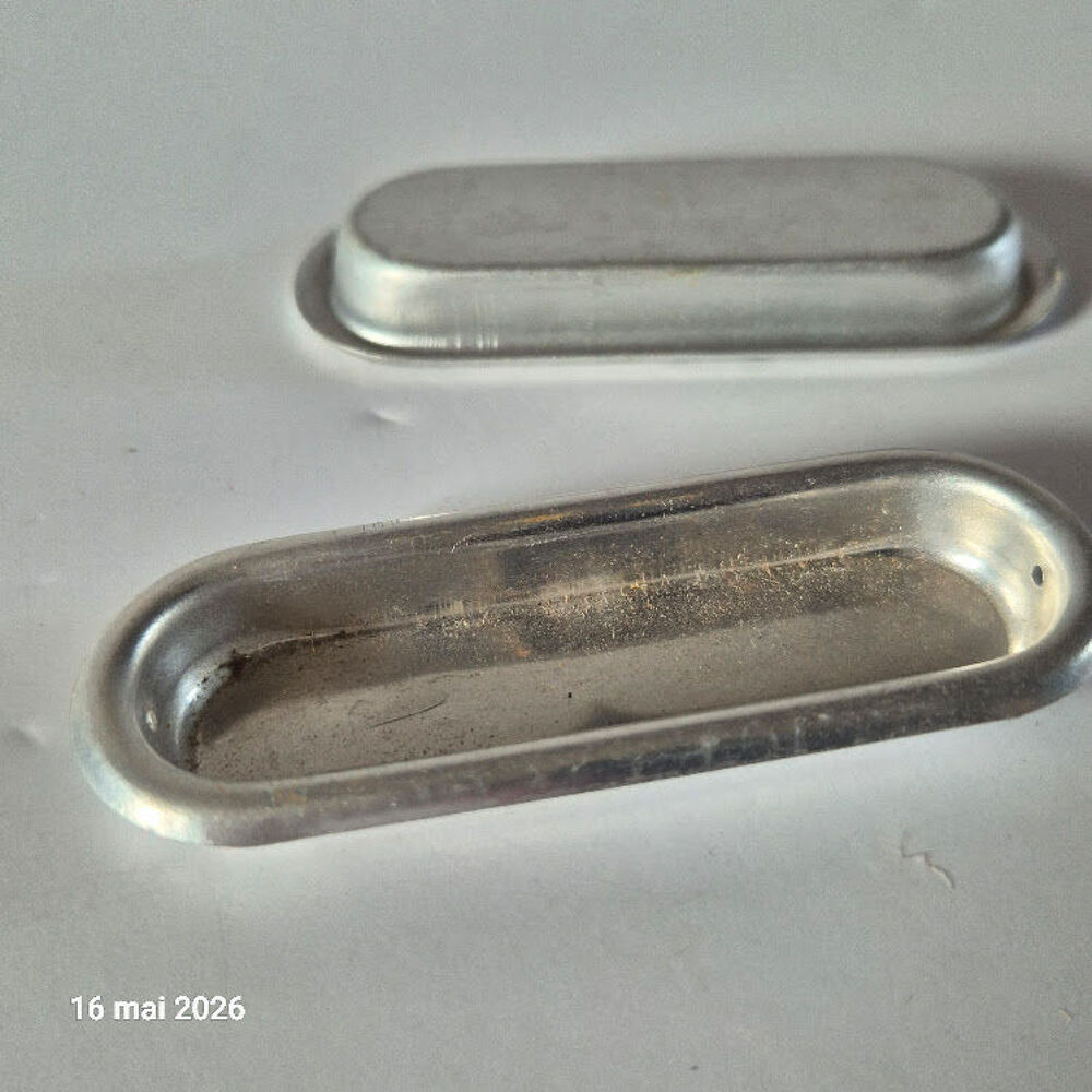 Poign&eacute;es de porte d'&eacute;poque pour porte coulissante Bricolage
