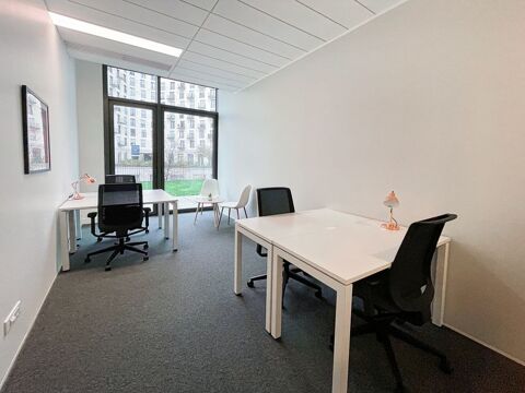 Espace de travail privé personnalisé en fonction des besoins uniques de votre entreprise à Paris, Tribu Building  2399 75019 Paris