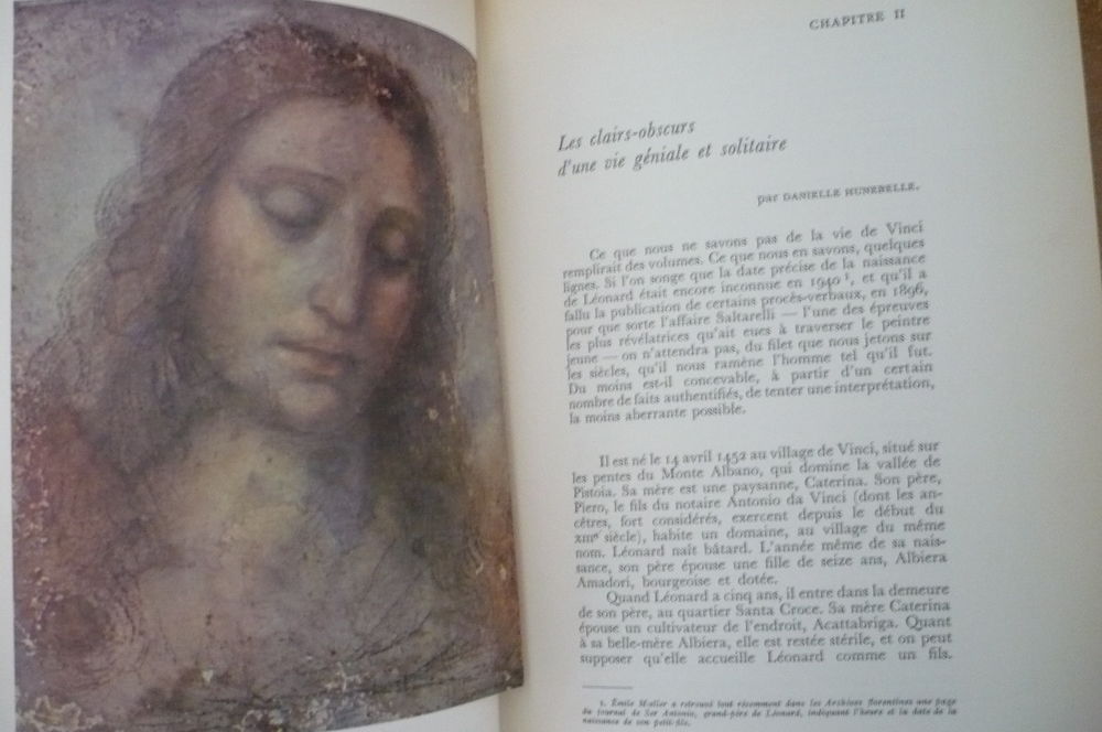 L&Eacute;ONARD DE VINCI - de Marcel BRION (1959) Livres et BD