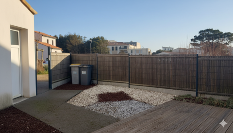  Maison � louer 3 pi�ces 66 m� Saint-hilaire-de-riez