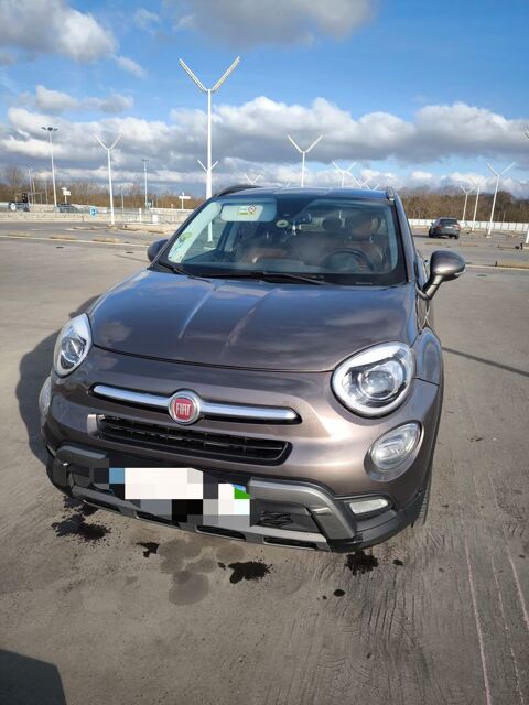 Fiat 500 X 500X 2.0 MultiJet 140 ch 4x4 Cross+ 2016 occasion Le Raincy 93340