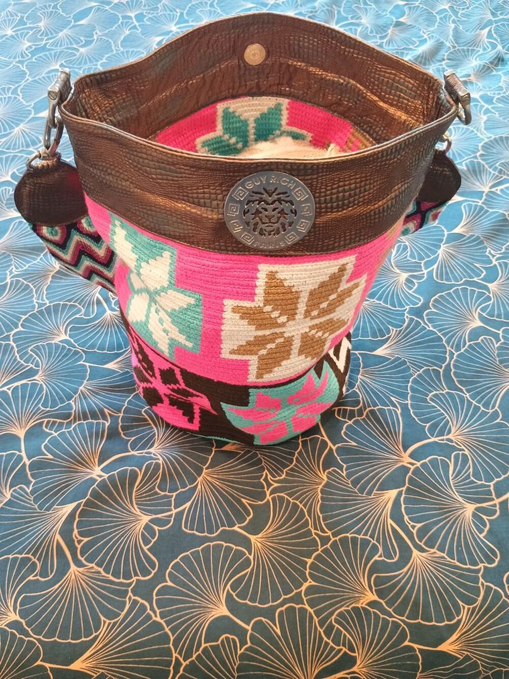 Sac a main wayuu fait main Maroquinerie