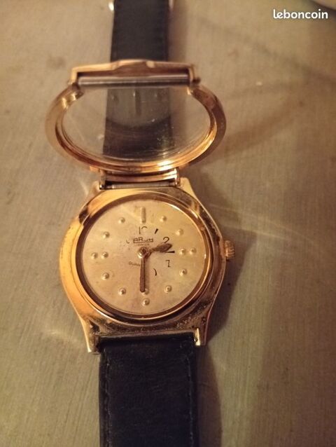 Montre femme en braille vintage 130 Grisolles (82)