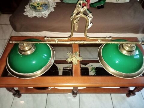 Luminaires double, Opaline et Laiton 80 Civrac-de-Blaye (33)