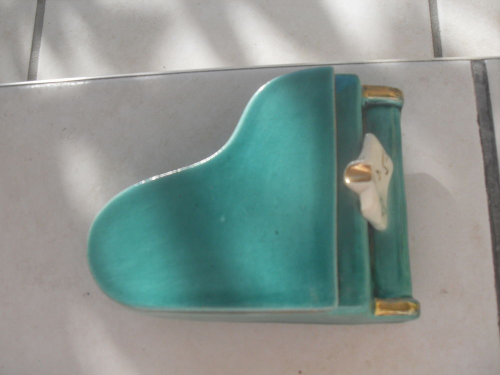 cendrier piano vintage 