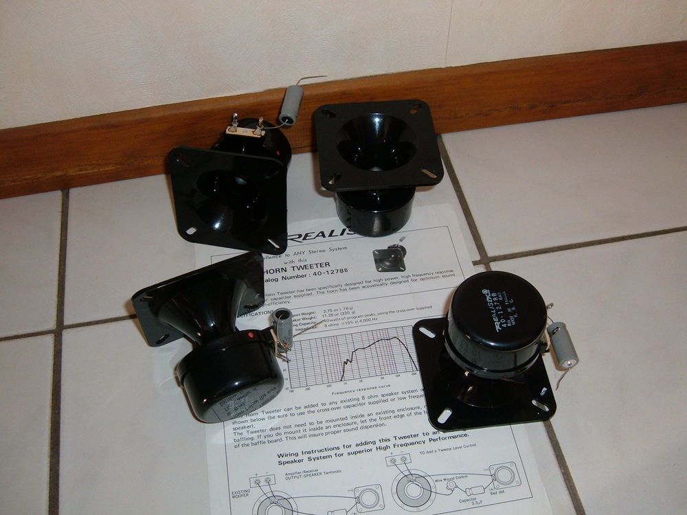 New Old Stock suite (vintage 1970) seventee's Audio et hifi